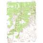 Cedar Mesa South USGS topographic map 37109c8