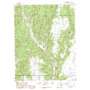 Black Mesa Butte USGS topographic map 37109e5