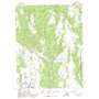 Blanding North USGS topographic map 37109f4
