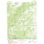 Monticello Lake USGS topographic map 37109h4