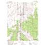 Deep Canyon South USGS topographic map 37110a6