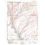 Stevens Canyon South USGS topographic map 37110d8