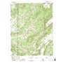 The Cheesebox USGS topographic map 37110f1