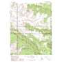 Jacobs Chair USGS topographic map 37110f2