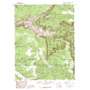 Black Steer Canyon USGS topographic map 37110g1