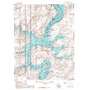 Hite South USGS topographic map 37110g4