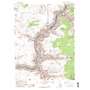 Bowdie Canyon West USGS topographic map 37110h2