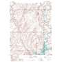 Hite North USGS topographic map 37110h4