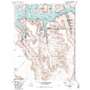 Cathedral Canyon USGS topographic map 37111a1