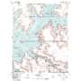 Gregory Butte USGS topographic map 37111a2