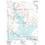 Warm Creek Bay USGS topographic map 37111a4