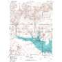 Lone Rock USGS topographic map 37111a5