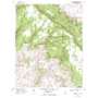 Blackburn Canyon USGS topographic map 37111c2