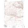 King Mesa USGS topographic map 37111d1