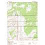 Horse Pasture Mesa USGS topographic map 37111f1