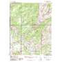 Silver Falls Bench USGS topographic map 37111f2