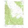 Dave Canyon USGS topographic map 37111f5