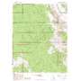Wagon Box Mesa USGS topographic map 37111g1
