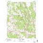 Calf Creek USGS topographic map 37111g4