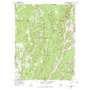 Steep Creek Bench USGS topographic map 37111h3