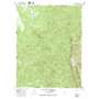 Posy Lake USGS topographic map 37111h6