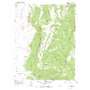 Grass Lakes USGS topographic map 37111h8