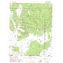 Johnson Lakes USGS topographic map 37112a3