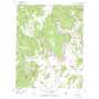 Deer Spring Point USGS topographic map 37112c2
