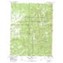 Straight Canyon USGS topographic map 37112d7