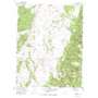 George Mountain USGS topographic map 37112e4