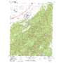 Parowan USGS topographic map 37112g7