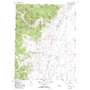Panguitch Nw USGS topographic map 37112h4