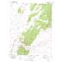 Parowan Gap USGS topographic map 37112h8