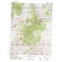 Jarvis Peak USGS topographic map 37113a7