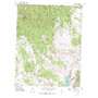 Gunlock USGS topographic map 37113c7