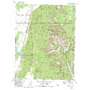 Kolob Arch USGS topographic map 37113d2
