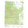 New Harmony USGS topographic map 37113d3