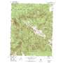 Stoddard Mountain USGS topographic map 37113e3