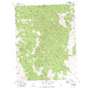 Garden Spring USGS topographic map 37114c3