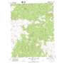 Slidy Mountain USGS topographic map 37114d6