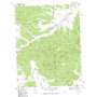 Uvada USGS topographic map 37114f1
