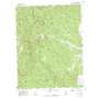 Dow Mountain USGS topographic map 37114f2