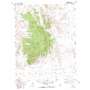 Pahroc Spring USGS topographic map 37114f8