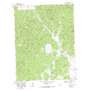 Prohibition Flat USGS topographic map 37114g1