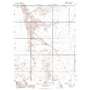 Papoose Lake USGS topographic map 37115a7