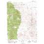 Groom Range USGS topographic map 37115d6