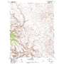 Buckboard Mesa USGS topographic map 37116a3