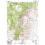 Rainier Mesa USGS topographic map 37116b2