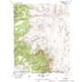 Oak Spring Butte USGS topographic map 37116c1