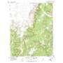 Quartet Dome USGS topographic map 37116c2